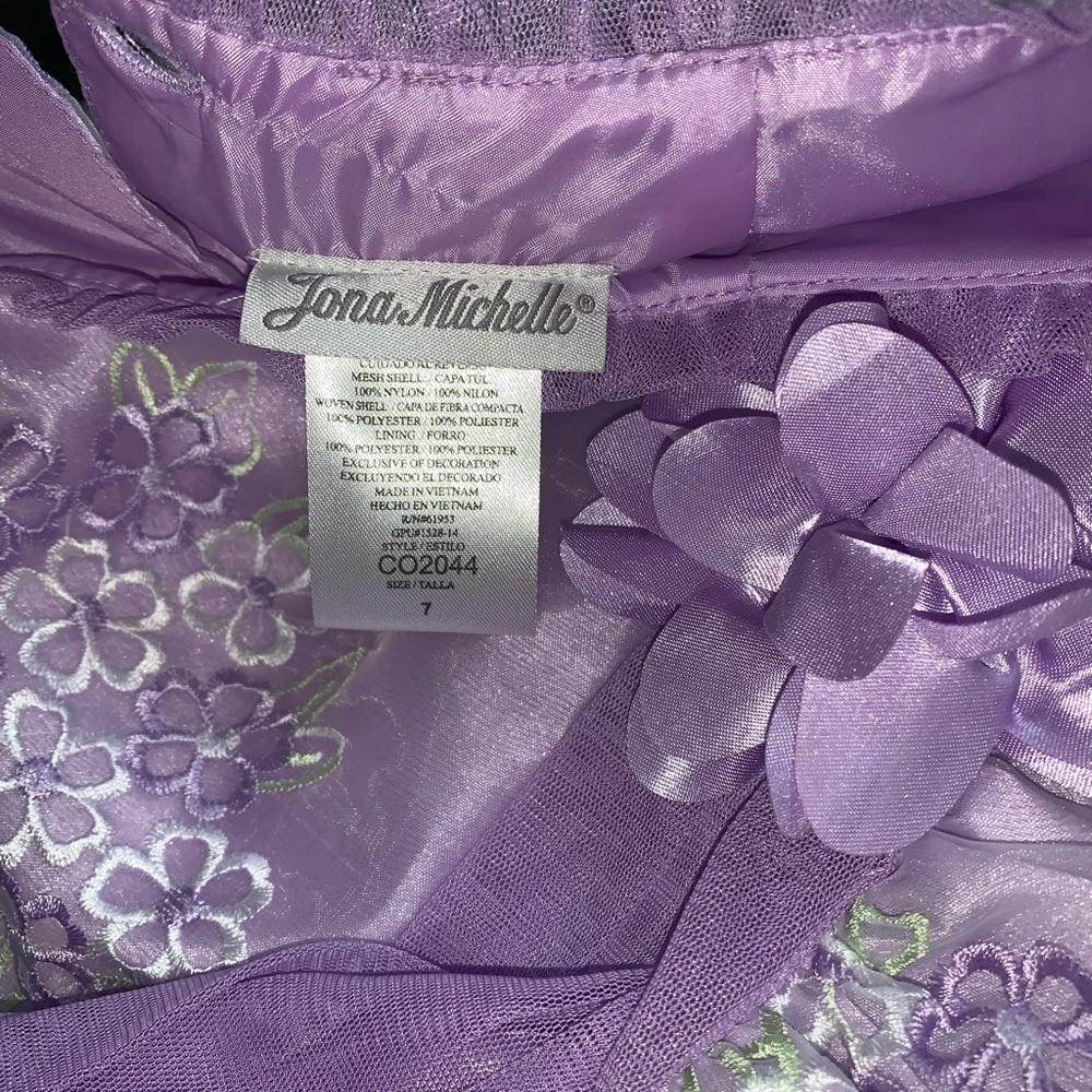Girls Spring/Easter Dress - Picture 3 of 3